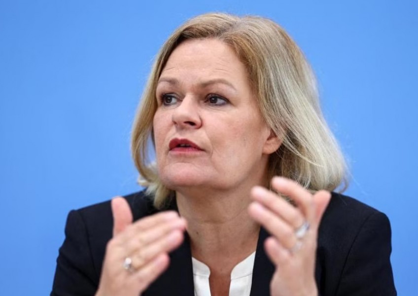 German minister to speed up deportations to fight rising crime