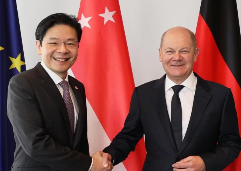 Singapore, Germany to work towards strategic partnership