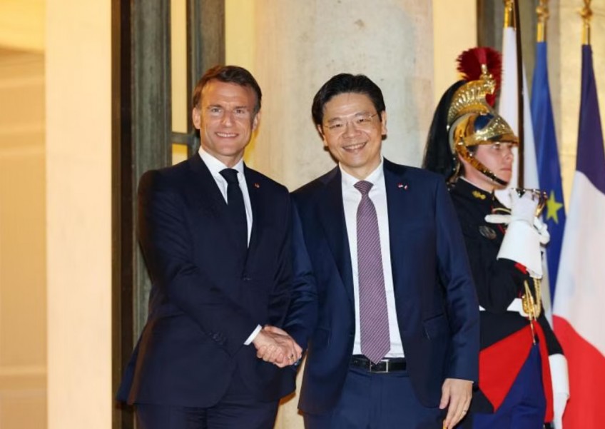Singapore and France working towards stronger ties with Comprehensive Strategic Partnership ahead of 60th anniversary of relations