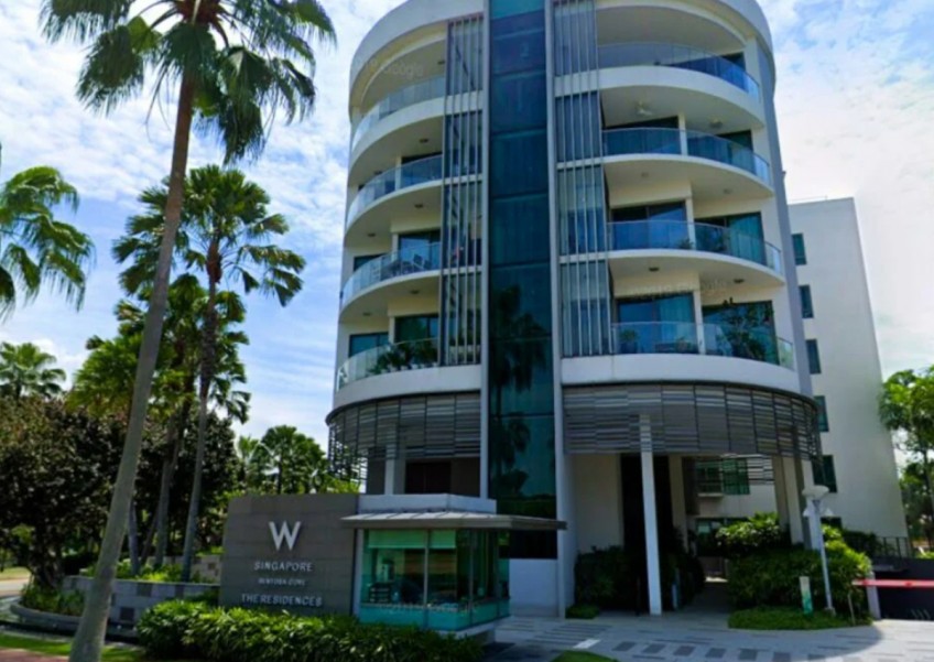 Luxury condos at The Residences at W Sentosa Cove available at 40% off launch price, from $1,648 psf