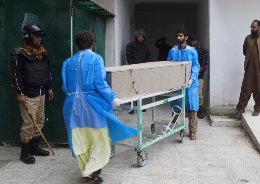 Gunmen kill 9 men after abduction in southwest Pakistan, say police