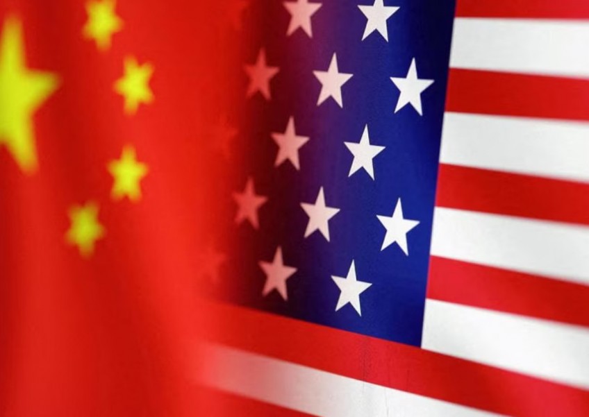 US, China officials discuss Middle East, Taiwan, South China Sea