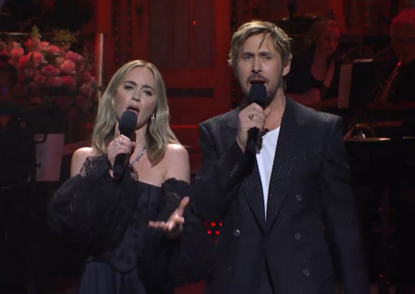 Taylor Swift gives seal of approval to Ryan Gosling and Emily Blunt's cover of All Too Well