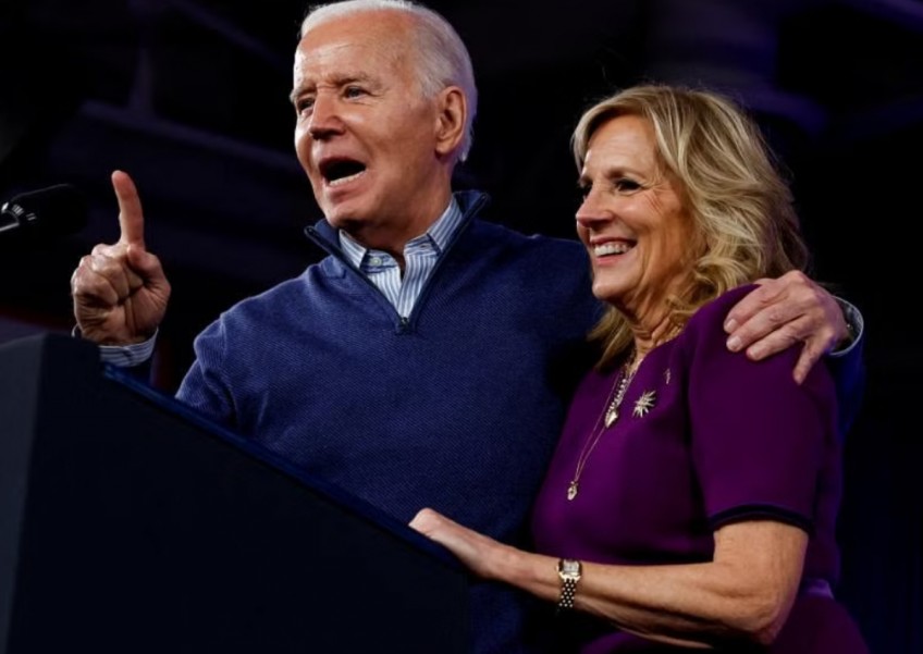 Biden and his wife report $844k income in 2023 tax returns