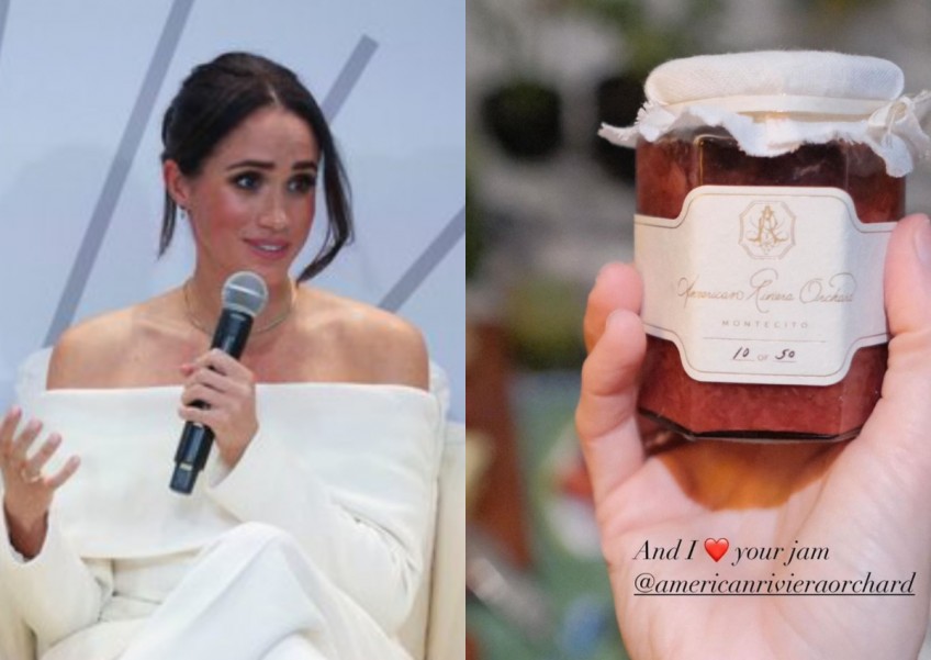 Meghan, Duchess of Sussex, launches lifestyle brand with jars of jam