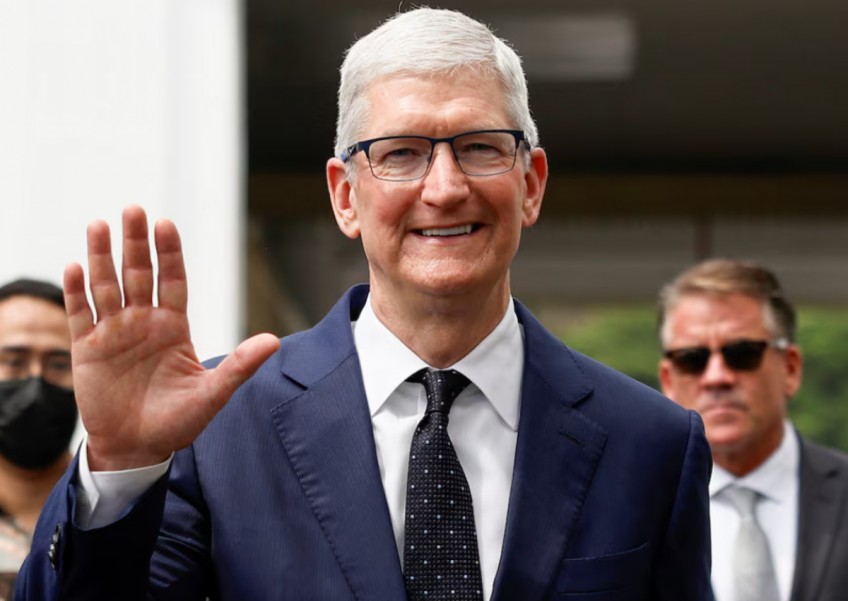 Apple CEO says looking into possibility of building manufacturing facility in Indonesia