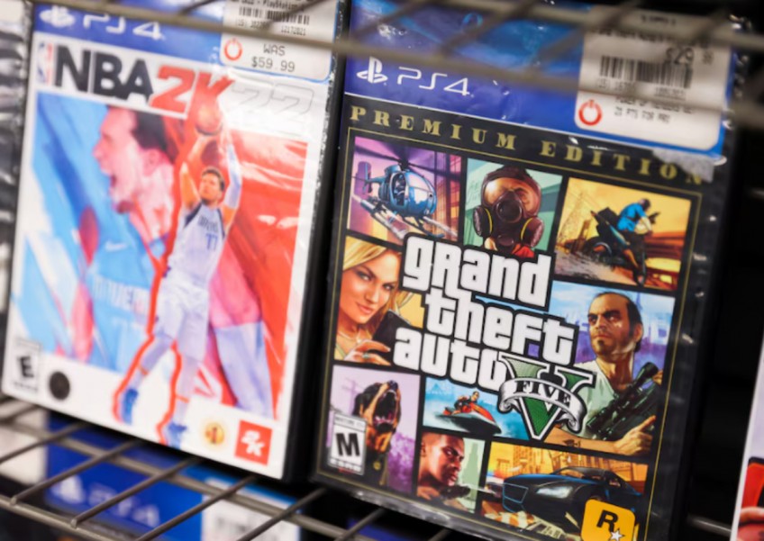 Grand Theft Auto maker Take-Two to let go 5% of staff, scrap some projects