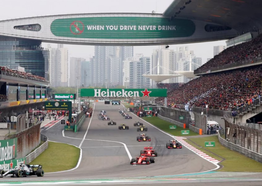 F1 faces a fresh challenge on return to China