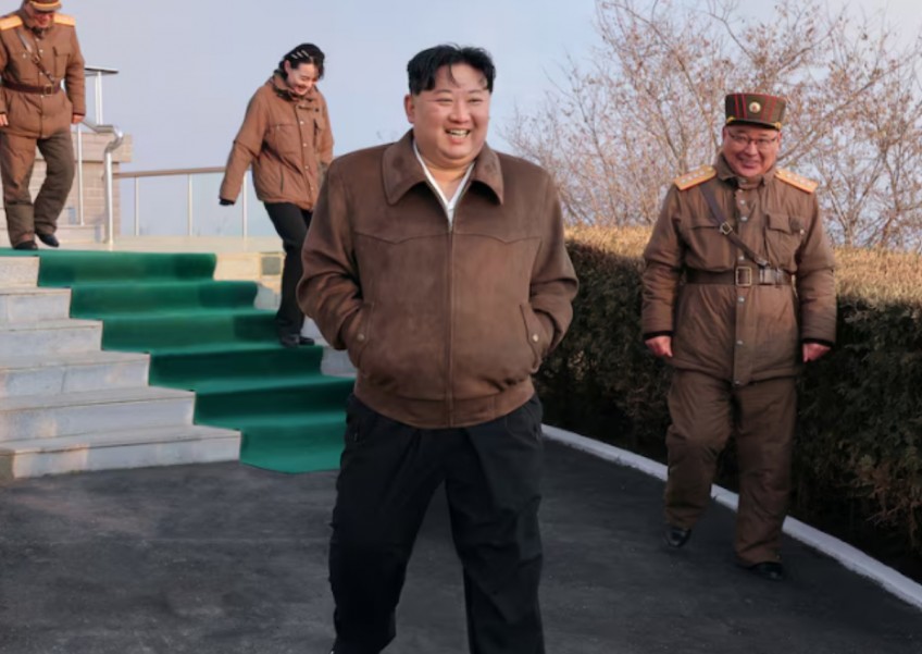 North Korea releases song praising leader Kim as 'friendly father'