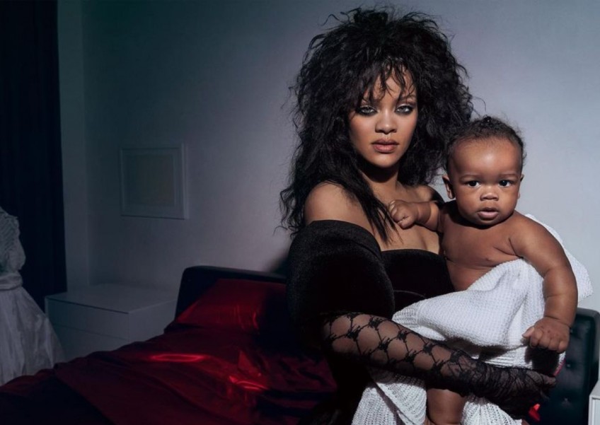 Rihanna may get sons to join her on song in new album