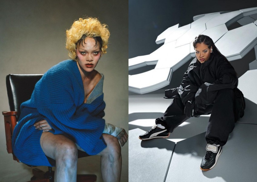 Ultra-raunchy outfits Rihanna's biggest 'fashion ick'