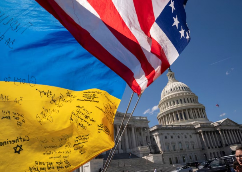 US House passes $129b Ukraine, Israel aid package, sends to Senate