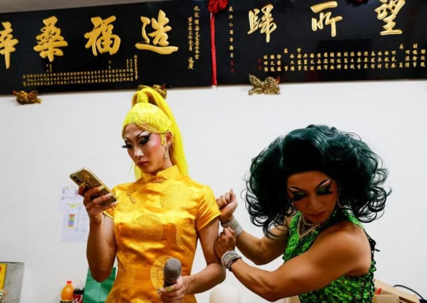 Taiwan president congratulates Taiwanese queen for winning RuPaul's Drag Race
