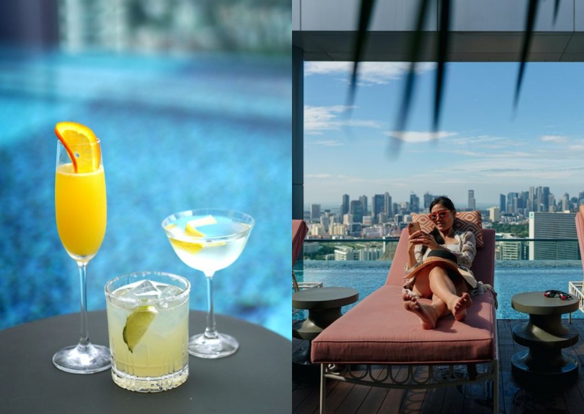 Cool down in style this summer: Poolside restaurants, bars and beach clubs in Singapore