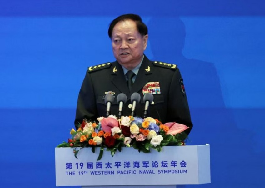China is committed to resolving maritime disputes through talks, official says