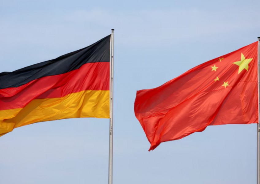 Germany arrests 3 people suspected of giving technology to China