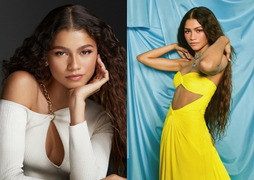Zendaya calls out a double standard over her kissing scenes on screen