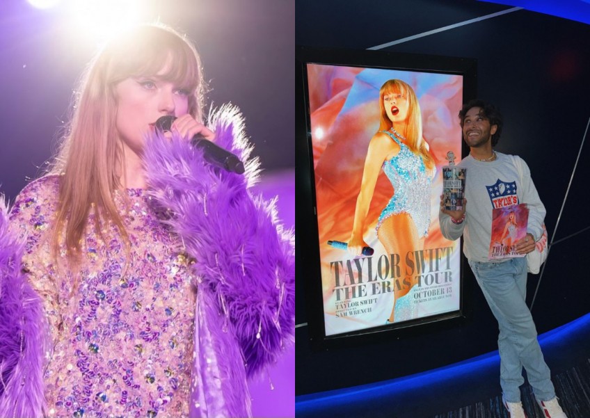 Taylor Swift's superfan gets invited to her New York townhouse, shares what he saw