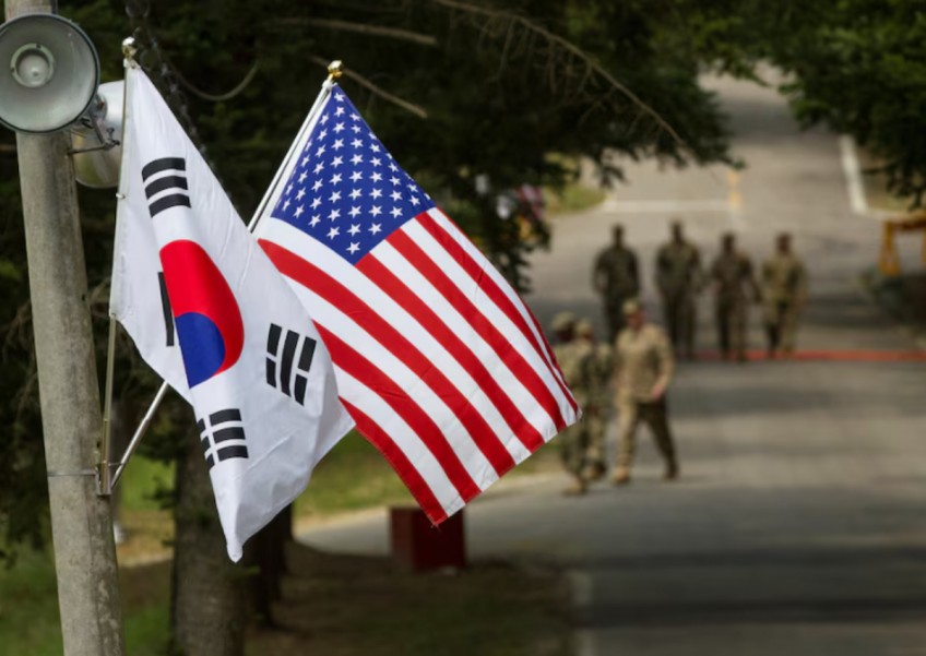 US and South Korea to meet on American troop costs this week