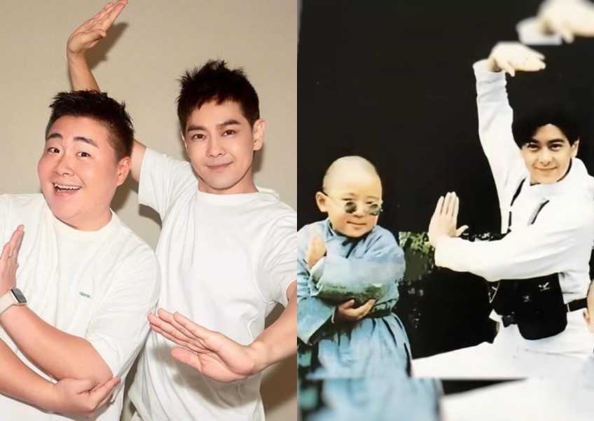 'Why haven't you aged?' Actor Hao Shao-wen reunites with Shaolin Popey co-star Jimmy Lin