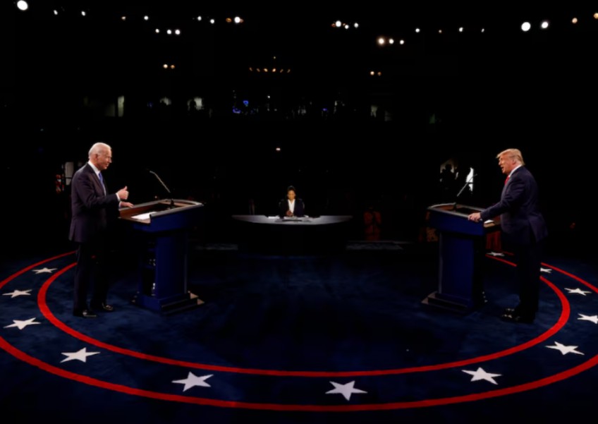 US news organisations urge Biden, Trump to commit to debates