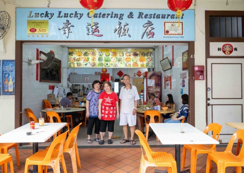Family-run Lucky Lucky Catering & Restaurant shutters its doors after 34 years due to 'rising rental rates and expenses'