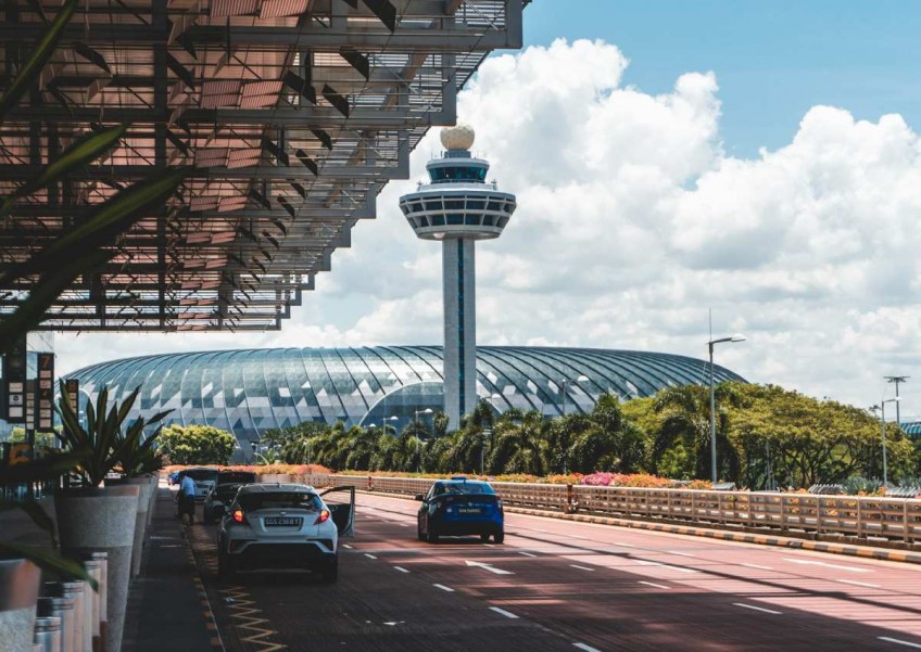 Singapore's Changi Airport ranks 5th most luxurious airport in the world, behind Paris and London