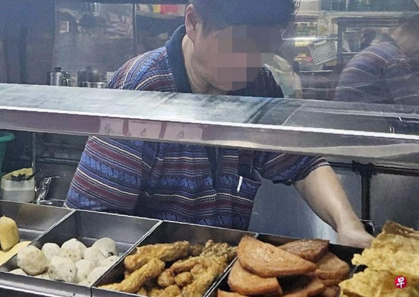 'Non-stop sweating': Some hawkers bemoan mask-wearing rules in hot weather