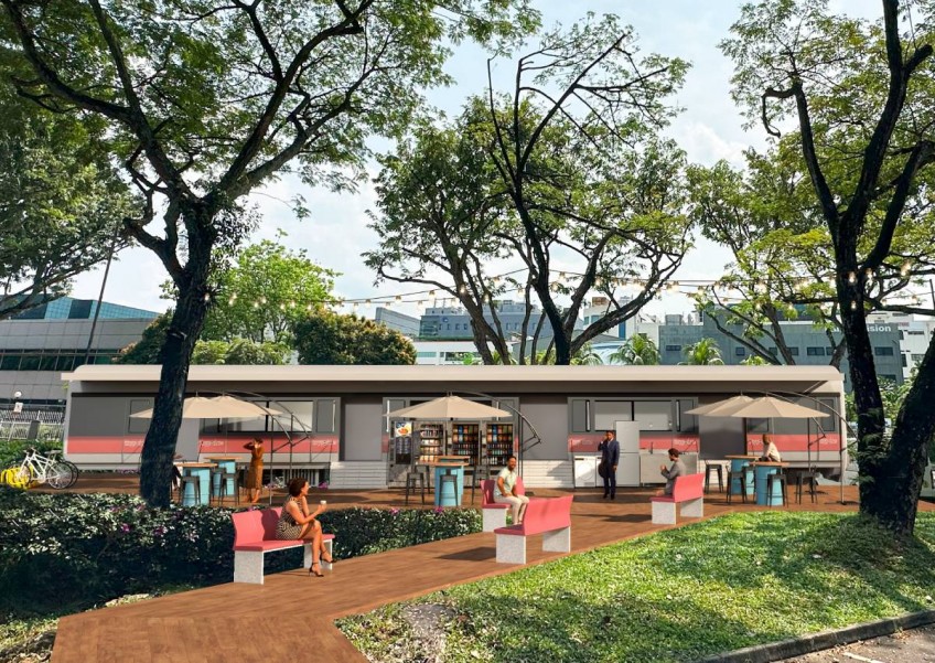 Decommissioned SMRT train carriage to become co-living hotel, expected to open in September at one-north