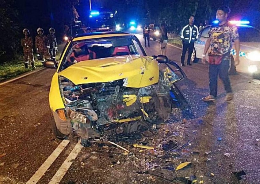 Singaporean driver crashes in Malacca, mother-in-law killed
