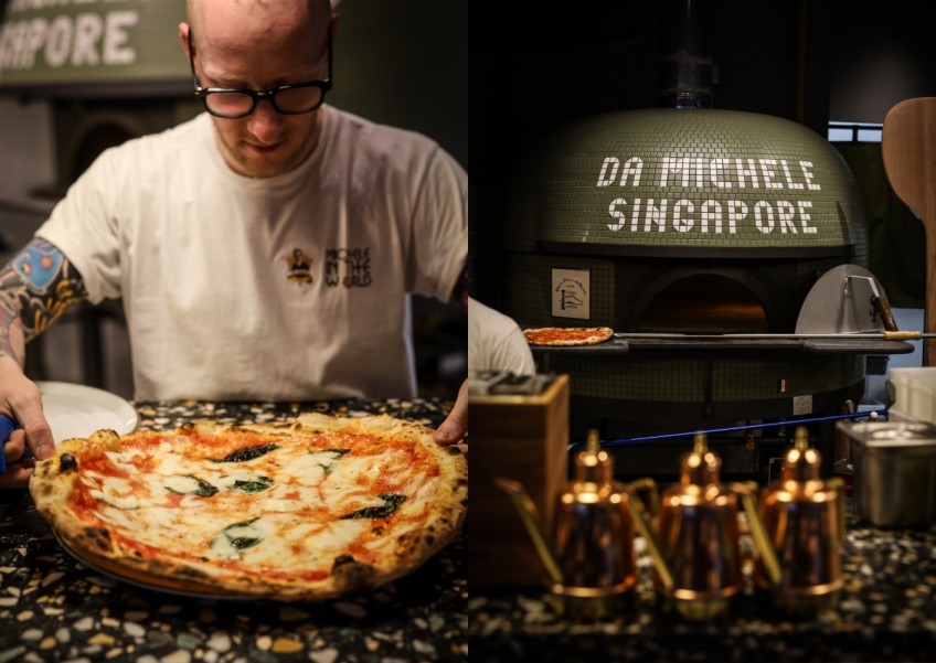One of the world's oldest pizzerias, with 150-year history, opens first Southeast Asia outlet in Singapore