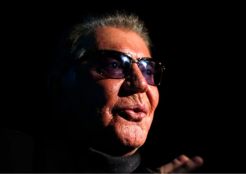 Italian fashion designer Roberto Cavalli dies aged 83