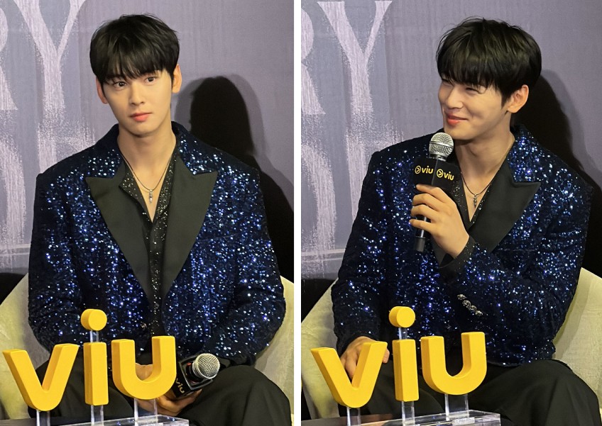 'I like to visit pretty cafes': Cha Eun-woo, in Singapore for fancon, on how he recharges himself