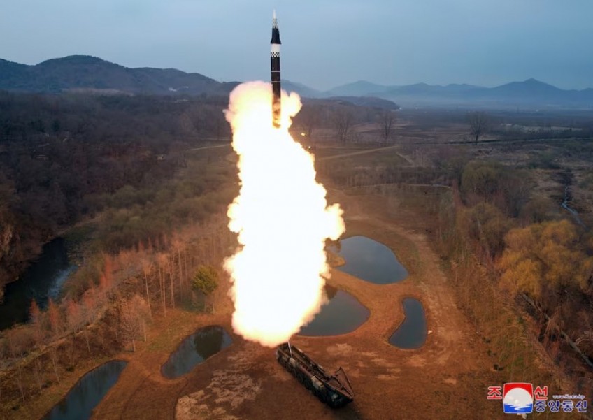 North Korea conducts cruise missile warhead test on April 19: KCNA