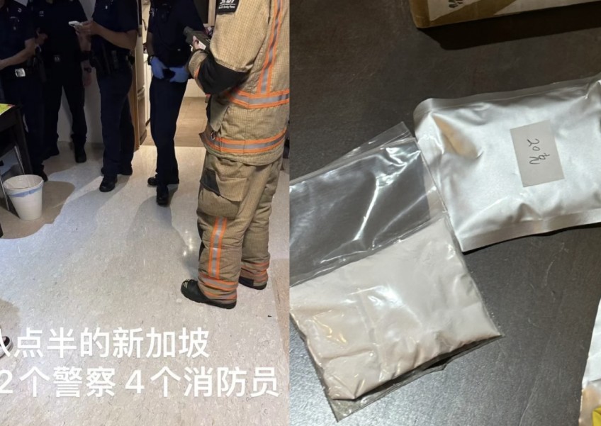'I was extremely nervous': Woman calls police after receiving overseas package containing 20g of white powder