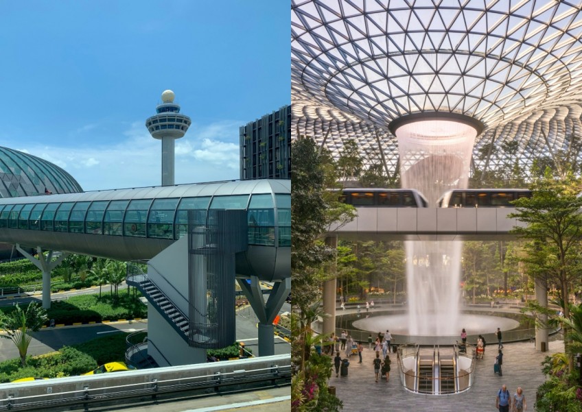 Changi Airport ranks 6th 'most popular' airport in the world, according to Instagram posts