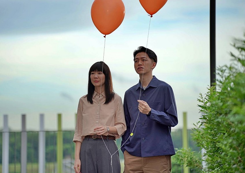 'Never a good time to say goodbye': Julie Tan and Tosh Zhang reflect on life and death after their new movie Good Goodbye