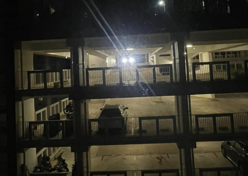 'If I had known, I wouldn't have bought this unit': Yishun residents upset over glaring headlights from multi-storey car park