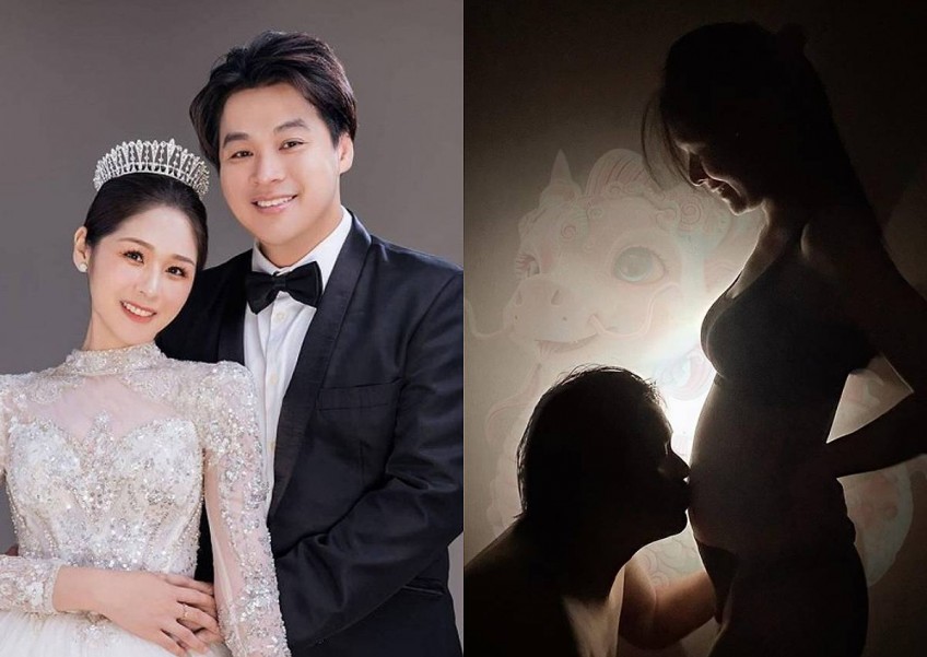 Welcoming a 'third party' after 7 years: Ex-actor Kang Chengxi and wife announce pregnancy