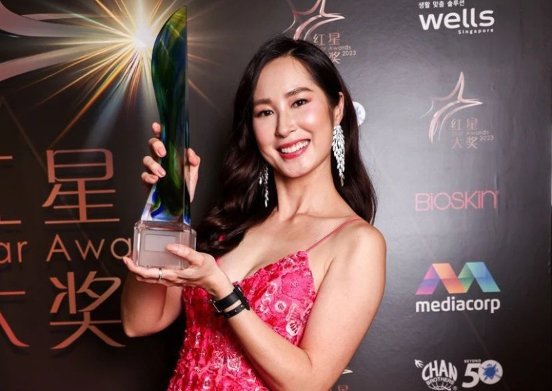 Paige Chua recalls time she 'broke down' after Best Actress loss in 2018, but she's 'okay' not being nominated for Star Awards this year