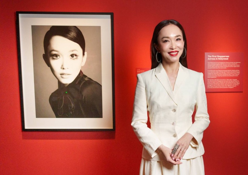 'Women should have their own achievements': Fann Wong recounts career-defining moments in her life