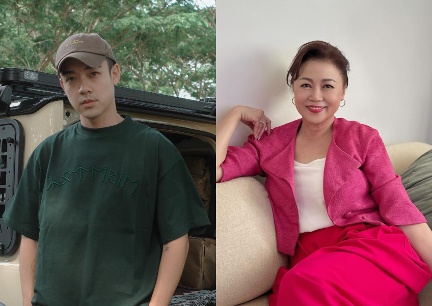 'They're like my parents in Singapore': Gavin Teo doesn't find it awkward to act alongside ex-girlfriend's mum Xiang Yun