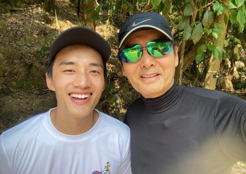 Abang Adik actor bumps into 'special guest' on run: 'If you climb many mountains, you'll eventually meet Chow Yun Fat!'