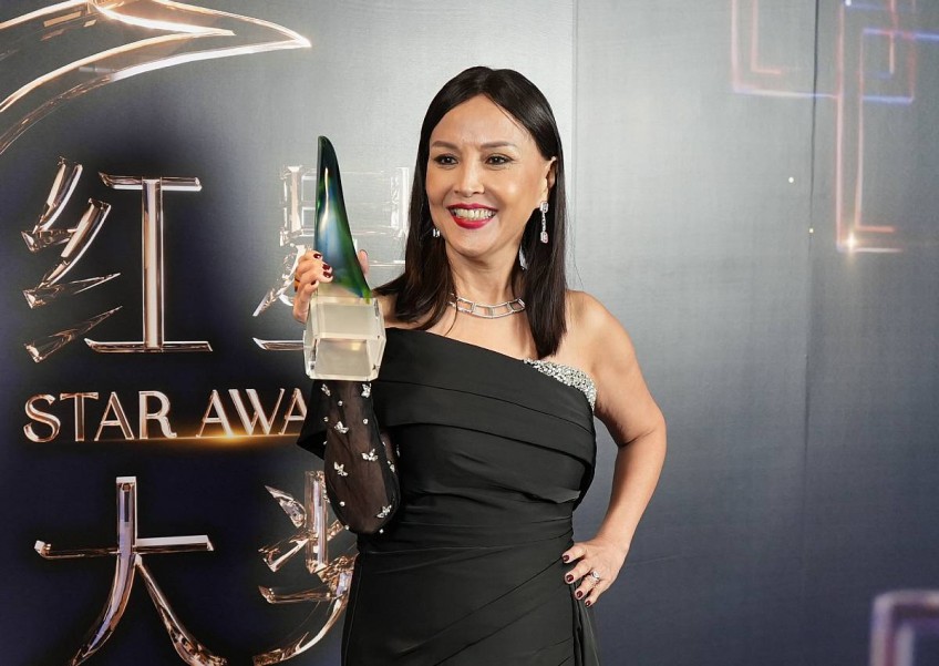 'Maybe they gave me a pity award': Aileen Tan named Star Awards 2024 Best Supporting Actress