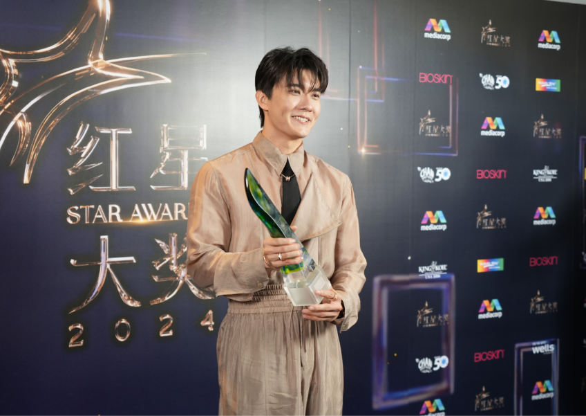 'Honestly, I want to say sorry': Zhang Zetong feels undeserving of Star Awards 2024 Best Supporting Actor win
