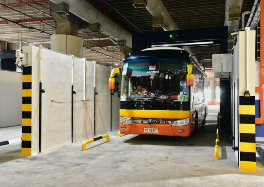 Daily roundup: Malaysians taking factory buses to Singapore to use QR codes at Johor checkpoints from June - and other top stories today