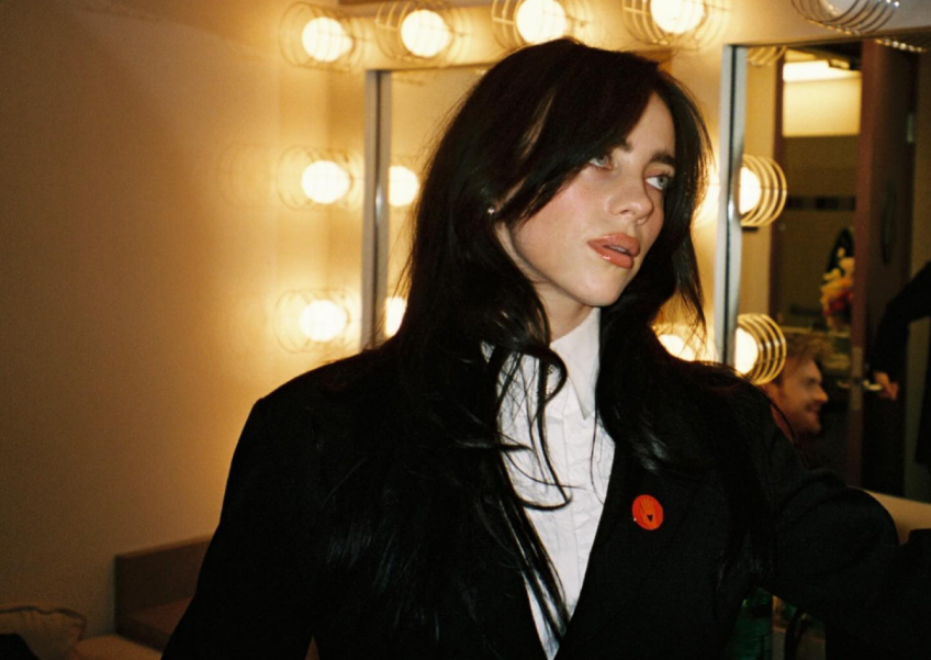 Billie Eilish has 'been in love with girls' her whole life