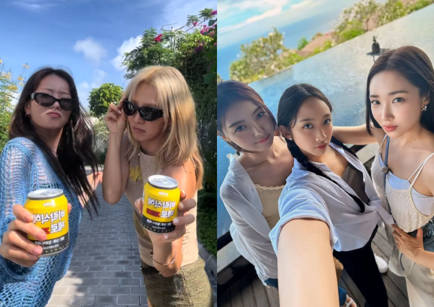 Girls' Generation's Hyoyeon, Apink's Bomi stranded in Bali after allegedly failing to obtain filming permit