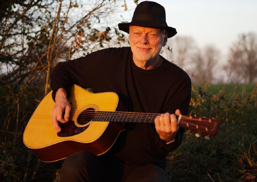 David Gilmour unveils first album in 9 years, Luck and Strange