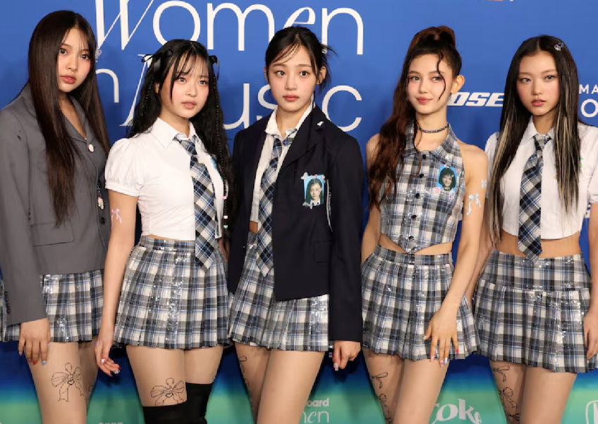 Record giant Hybe audits NewJeans label as infighting returns to K-pop